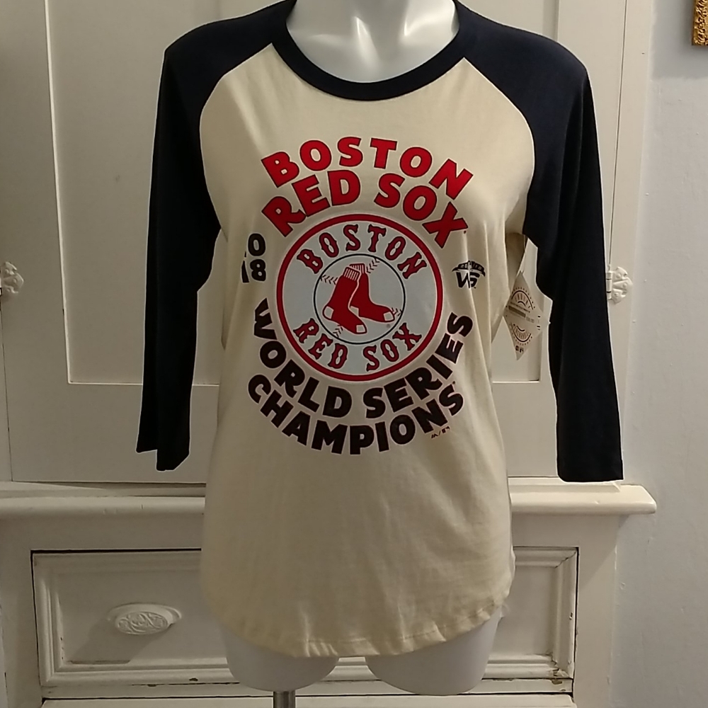 NWT Majestic Threads Red Sox tee Sz M